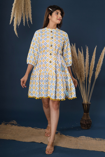 Pattern Dress