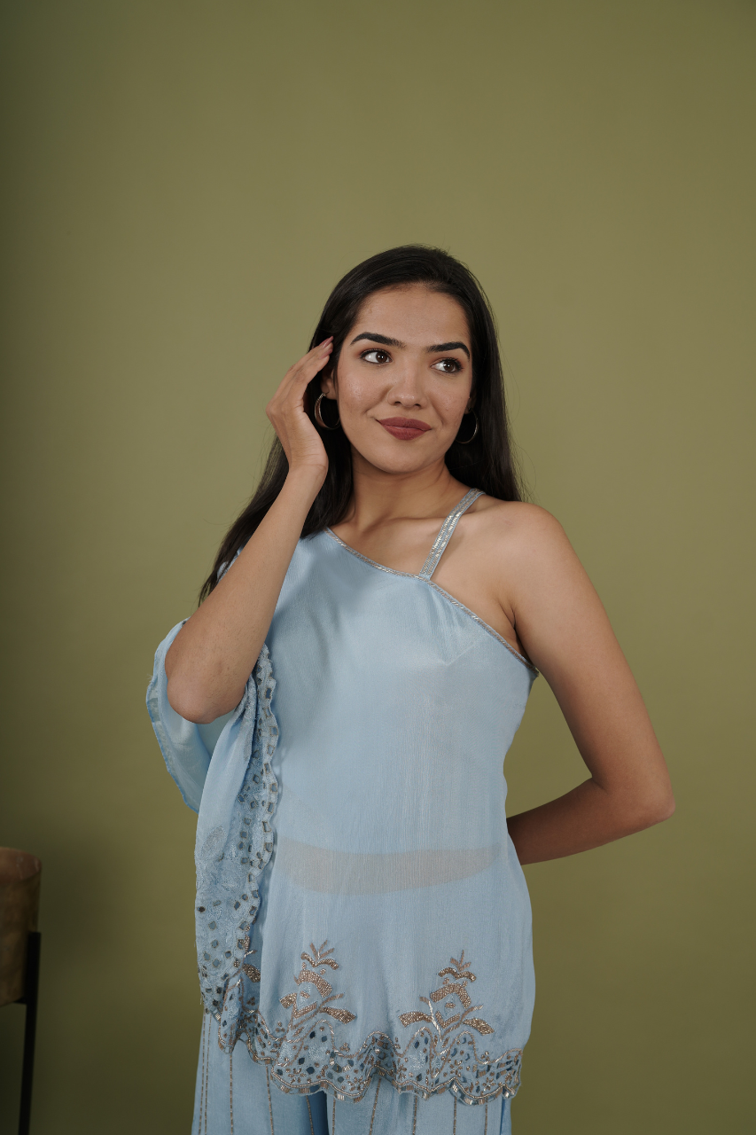Off-Shoulder Co-ord Set