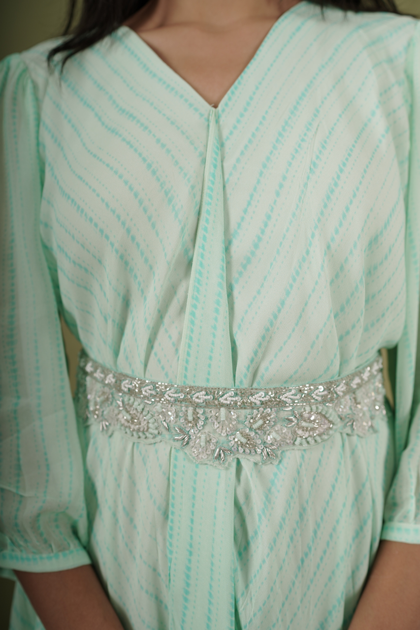 Mint Green Kaftan