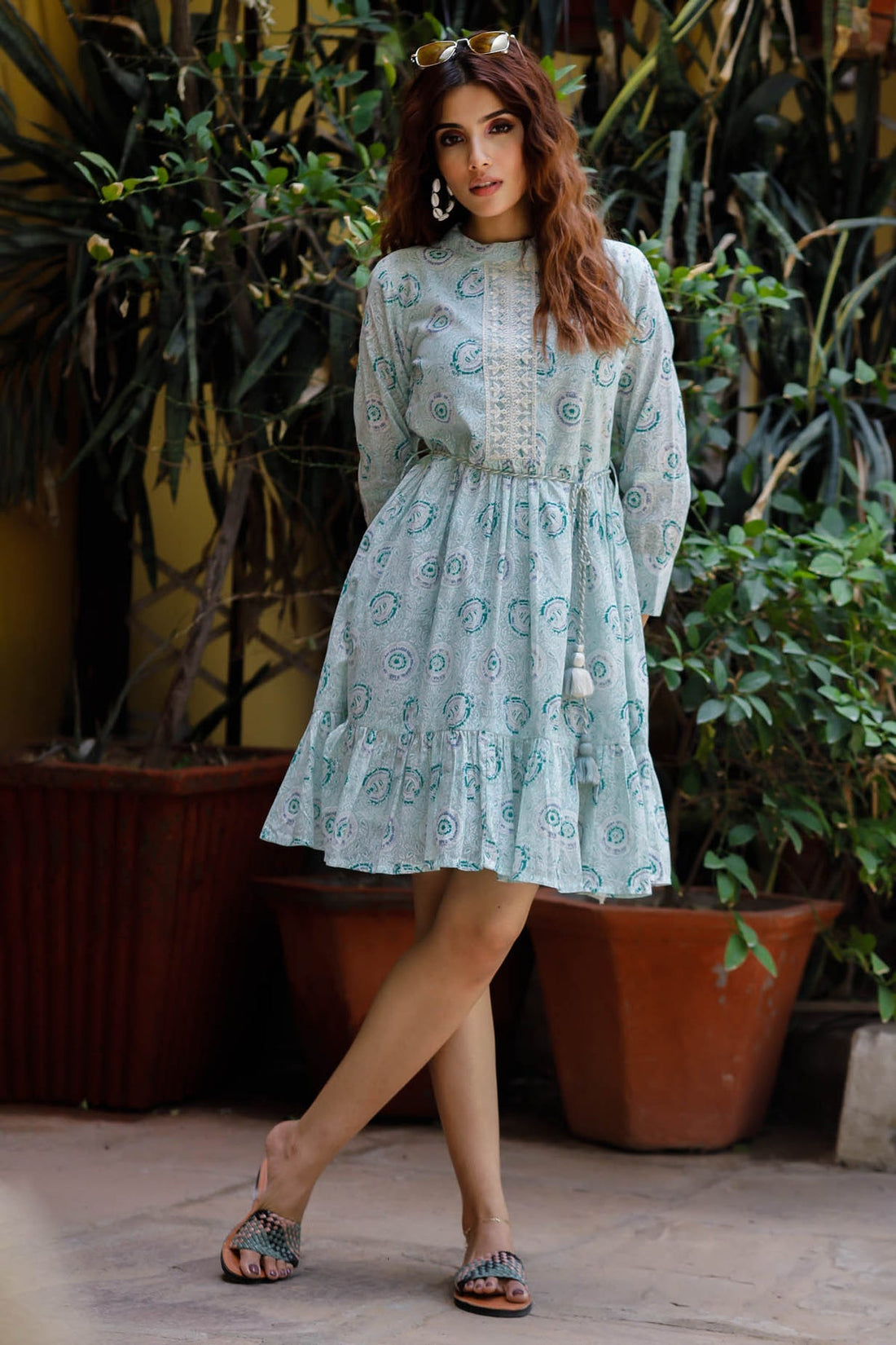 MIDNIGHT STARDUST DRESS