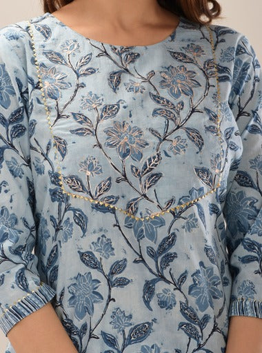 Blue Suit Set